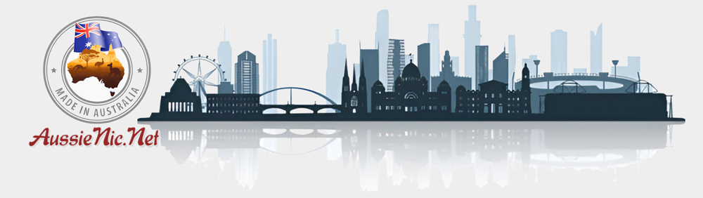 Made in Australia - Rowville Community Centre Logo